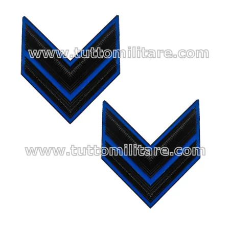 Gradi Metallo Caporale VFP4 per controspalline rigide dell'uniforme ordinaria Esercito