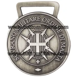 Fronte della Medaglia Giubileo SMOM 2025