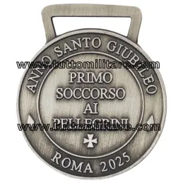 Retro della Medaglia Giubileo SMOM 2025