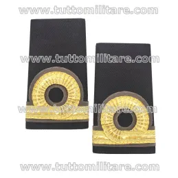 Coppia di Tubolari Guardiamarina Capitaneria di Porto