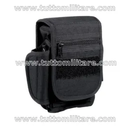 Borsetto Multiuso Nero in Cordura Termoformata Art. 2G66N Vega Holster