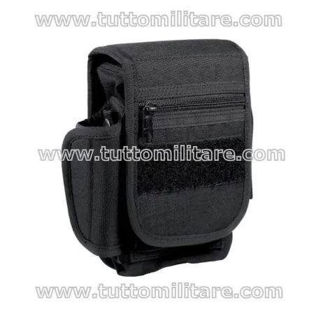 Borsetto Multiuso Nero in Cordura Termoformata Art. 2G66N Vega Holster