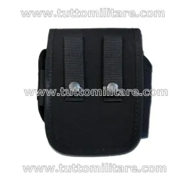 Attacco Posteriore al Cinturone del Borsetto Multiuso Nero in Cordura Termoformata Art. 2G66N Vega Holster