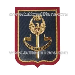 Scudetto Plastica NOCS Polizia di Stato