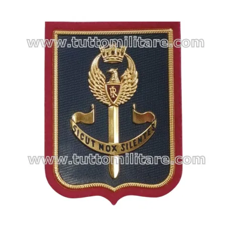 Scudetto Plastica NOCS Polizia di Stato