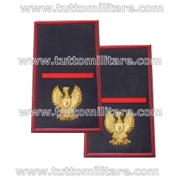 Coppia di Tubolari Agente Scelto Polizia di Stato