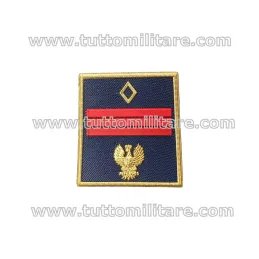 Grado Velcro Assistente Capo Coordinatore Polizia di Stato