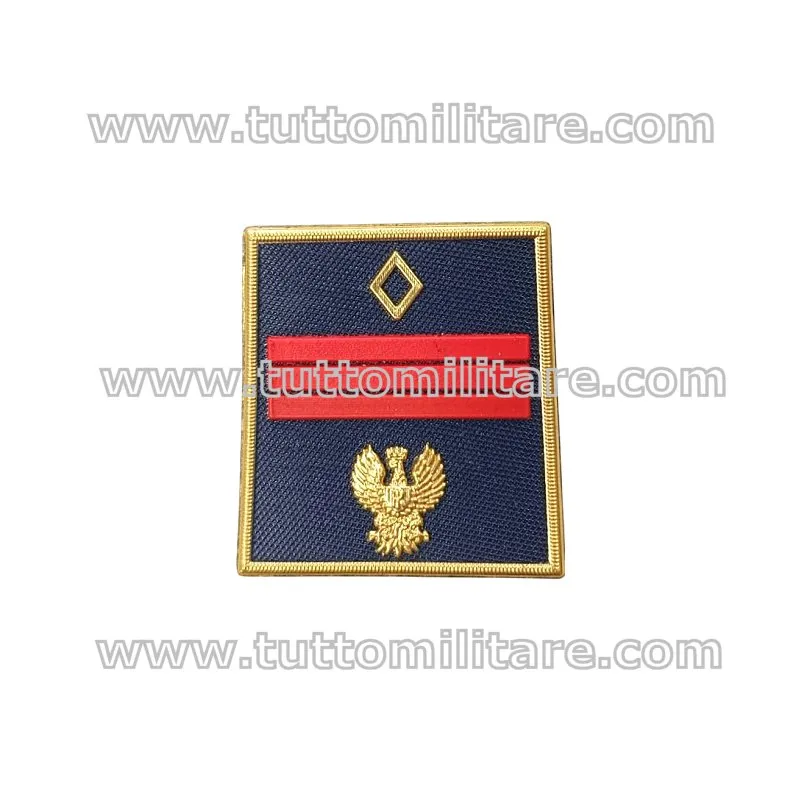 Grado Velcro Assistente Capo Coordinatore Polizia di Stato