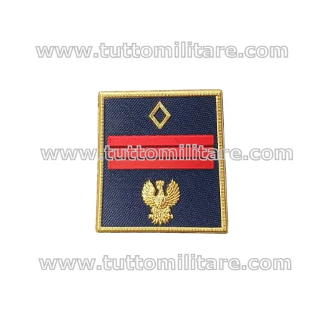 Grado Velcro Assistente Capo Coordinatore Polizia di Stato