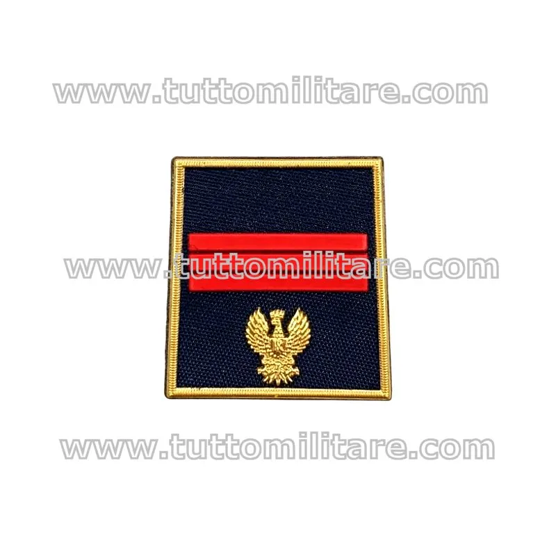 Grado Velcro Assistente Capo Polizia di Stato