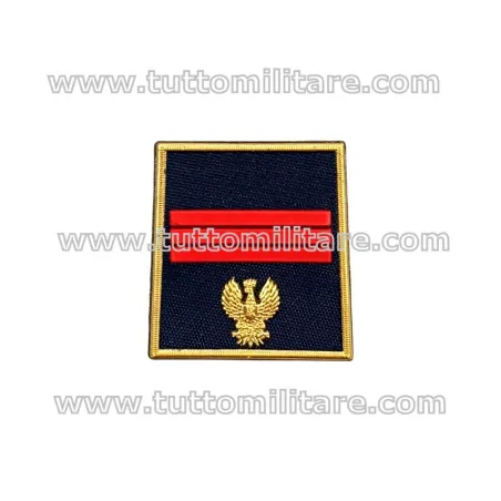 Grado Velcro Assistente Capo Polizia di Stato