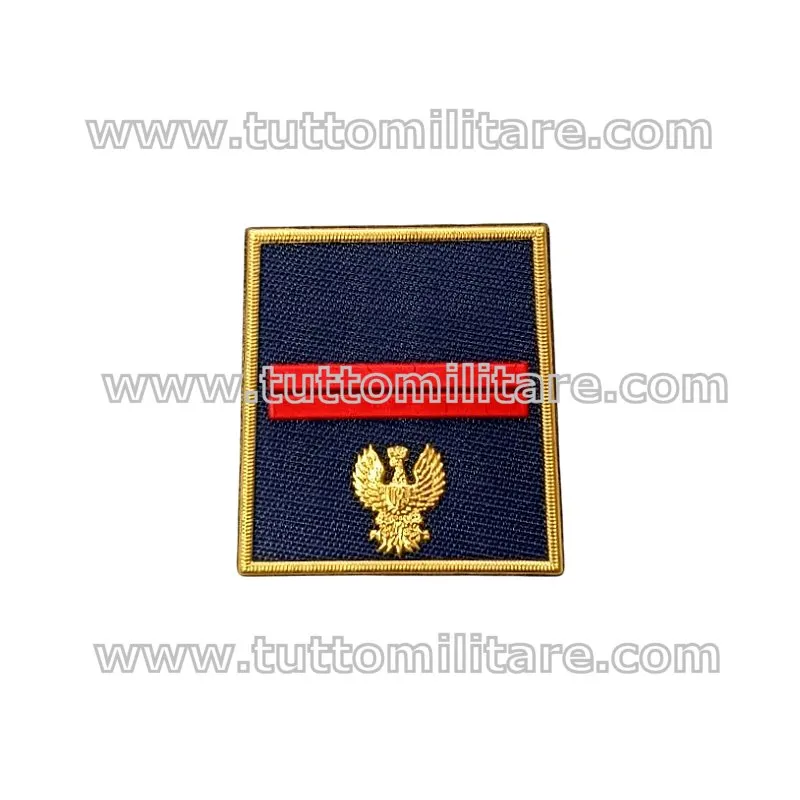 Grado Velcro Assistente Polizia di Stato