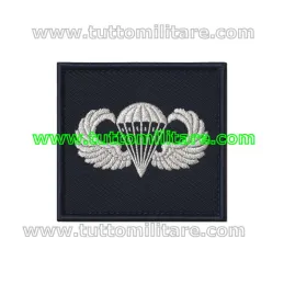 Patch Parà civile USA su fondo blu