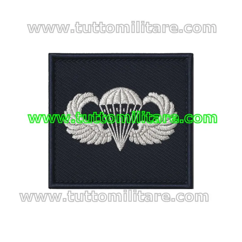 Patch Parà civile USA su fondo blu