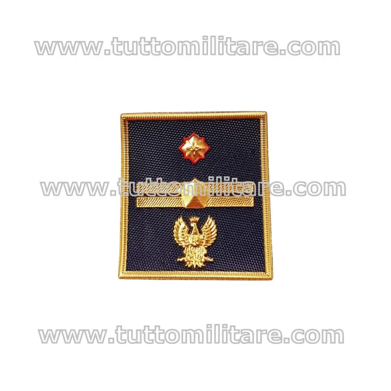 Grado Velcro Sostituto Commissario Polizia di Stato