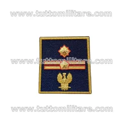 Grado Velcro Sostituto Commissario Coordinatore Polizia di Stato