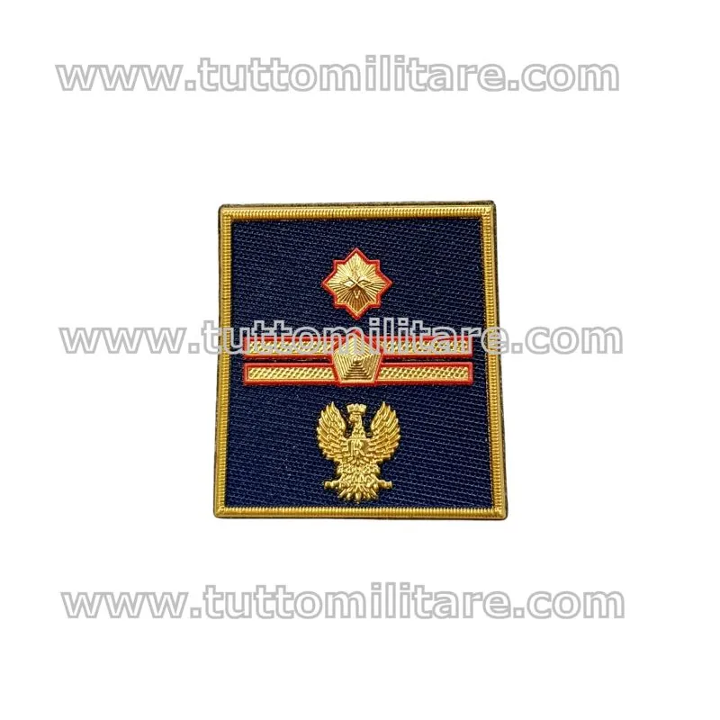 Grado Velcro Sostituto Commissario Coordinatore Polizia di Stato