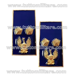 Gradi Metallo Ispettore Polizia di Stato