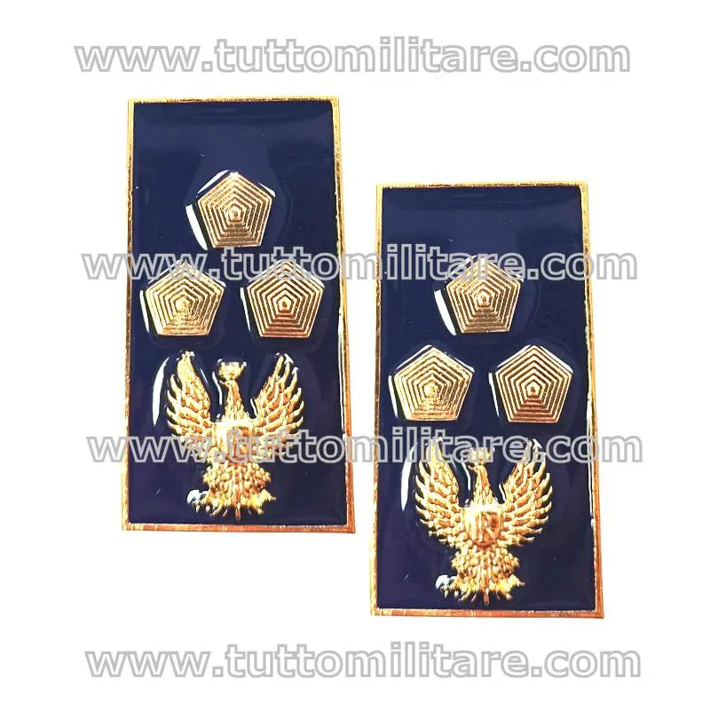 Gradi Metallo Ispettore Capo Polizia di Stato