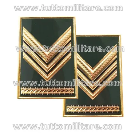 Gradi Metallo Brigadiere Capo Guardia di Finanza