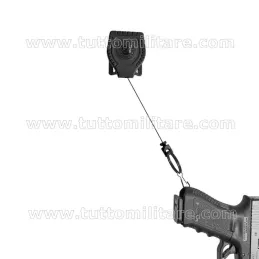 Porta Chiavi Accessori Correggiolo Retrattile Art. 8V31