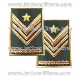Gradi Metallo Brigadiere Capo Qualifica Speciale GdF