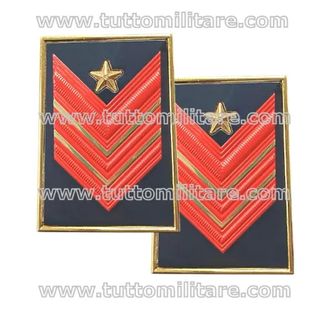 Gradi Metallo Appuntato Scelto Qualifica Speciale Q.S. Guardia di Finanza