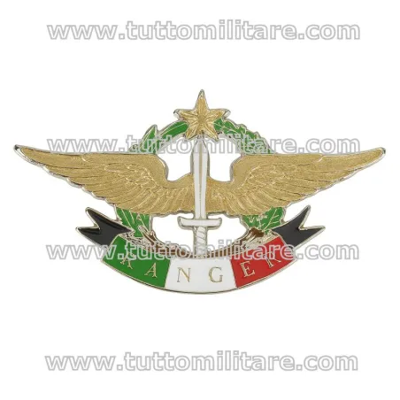 Distintivo Metallo Ranger in smalto