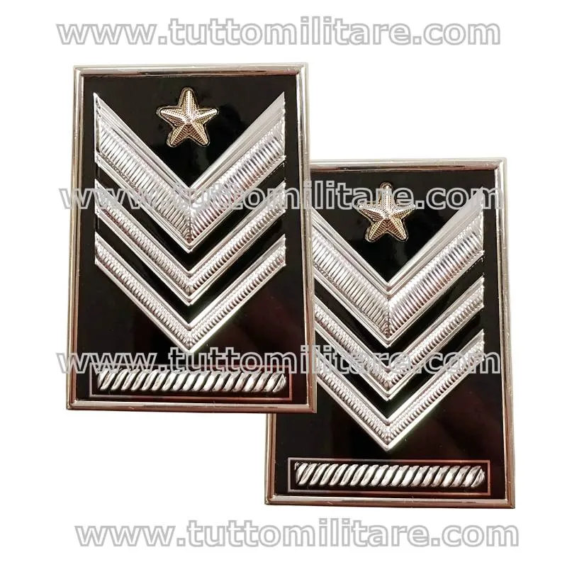 Gradi Metallo Brigadiere Capo Qualifica Speciale Carabinieri