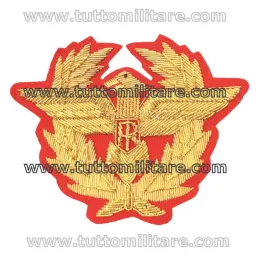 Fregio Generale Corpo d'Armata in Canutiglia Oro