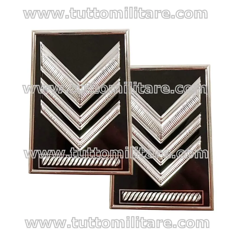 Gradi Metallo Brigadiere Capo Carabinieri