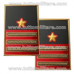 Gradi Metallo Luogotenente Guardia di Finanza