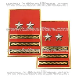 Gradi Metallo Primo Luogotenente Cariche Speciali Guardia di Finanza