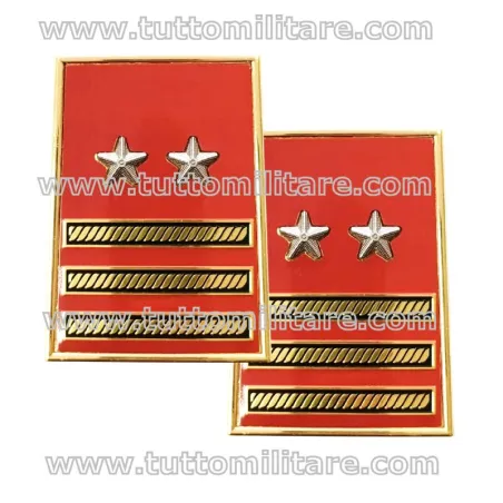 Gradi Metallo Primo Luogotenente Cariche Speciali Guardia di Finanza