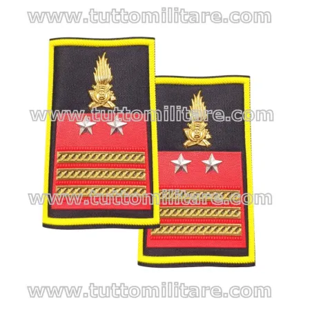 Tubolari Primo Luogotenente Carica Speciale Guardia di Finanza