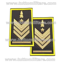 Tubolari Brigadiere Capo Qualifica Speciale GdF