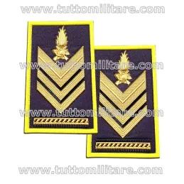 Tubolari Brigadiere Capo Guardia di Finanza