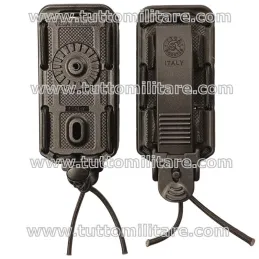 Porta Caricatore Bifilare Universale in Polimero Bungy Art. 8BL01N