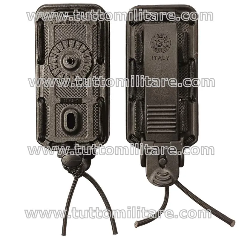 Porta Caricatore Bifilare Universale in Polimero Bungy Art. 8BL01N