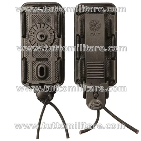 Porta Caricatore Bifilare Universale in Polimero Bungy Art. 8BL01N