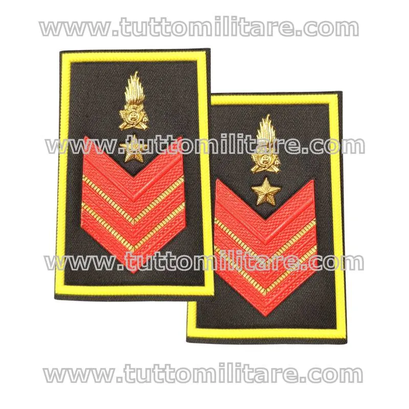 Tubolari Appuntato Scelto Qualifica Speciale Guardia di Finanza