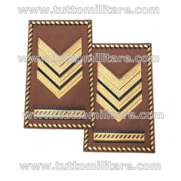 Tubolari Plastica Kaki Sergente Maggiore Capo