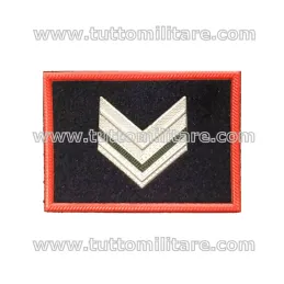 Grado Velcro Tuta OP Vice Brigadiere Carabinieri