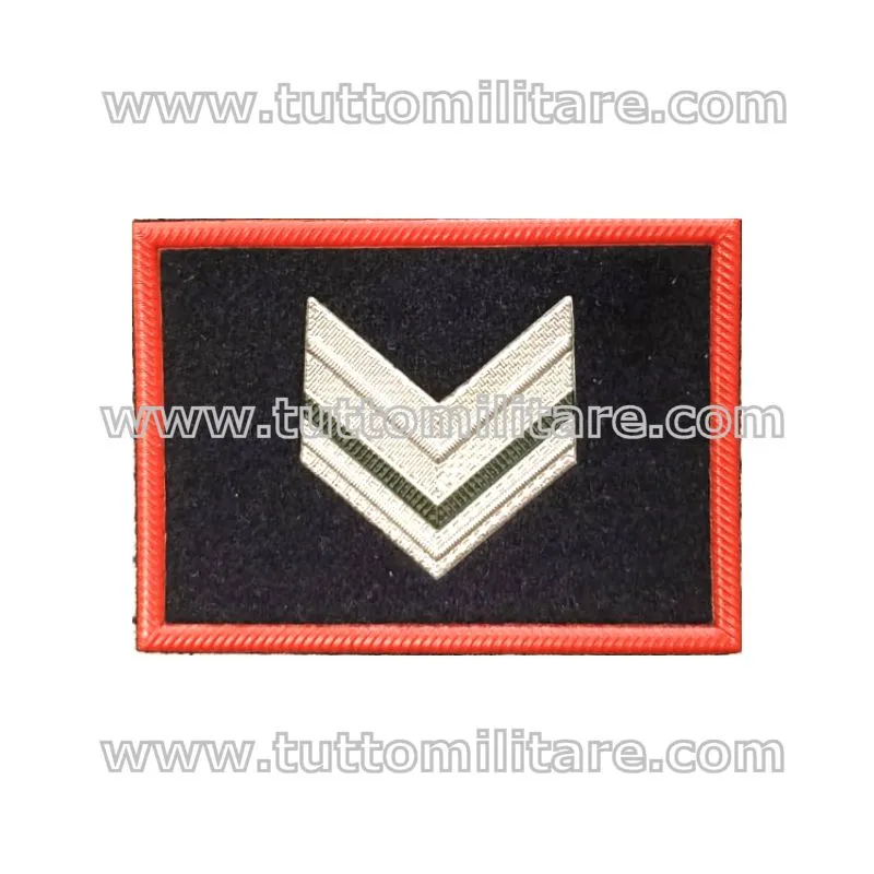 Grado Velcro Tuta OP Vice Brigadiere Carabinieri