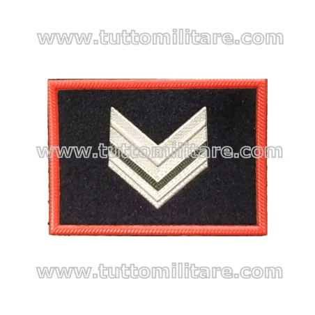 Grado Velcro Tuta OP Vice Brigadiere Carabinieri