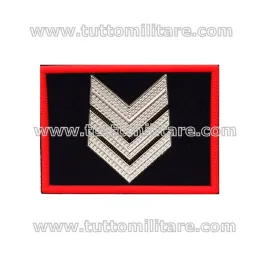 Grado Velcro Tuta OP CC Brigadiere Arma Carabinieri
