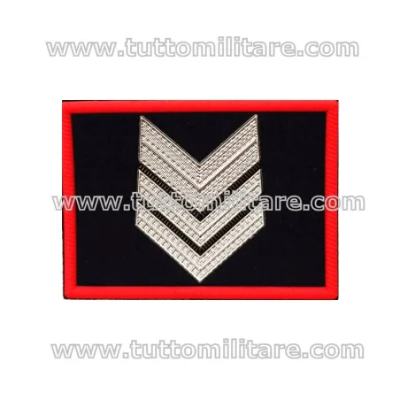 Grado Velcro Tuta OP CC Brigadiere Arma Carabinieri