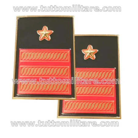 Gradi Metallo Luogotenente Esercito