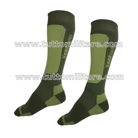 Calze CoolMax Termiche Verde Oliva