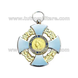 Retro della Croce Maschile Cavaliere Ordine Merito Repubblica